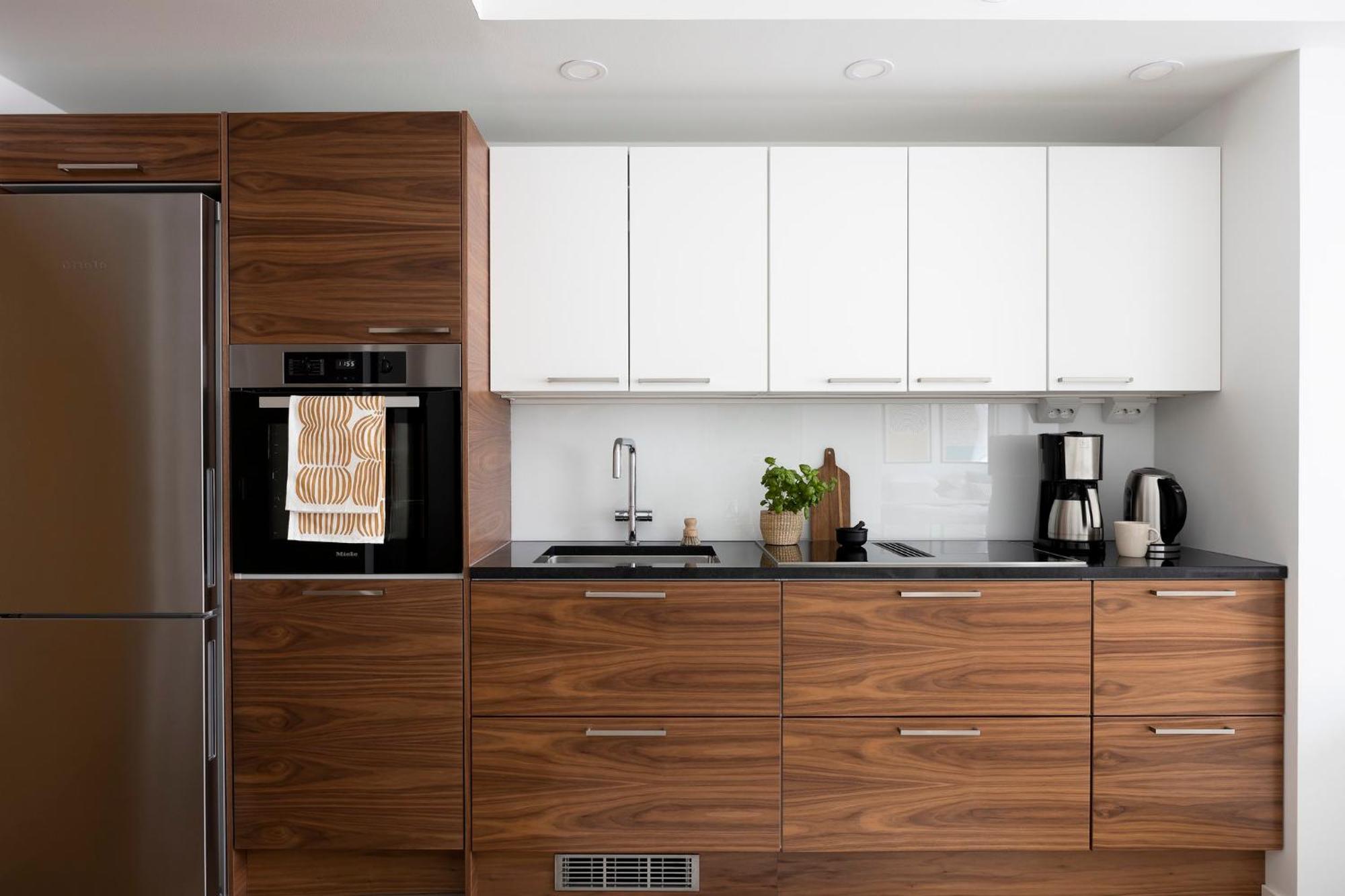 Stylish Flat In Trendy Kallio Helsinki Exterior photo